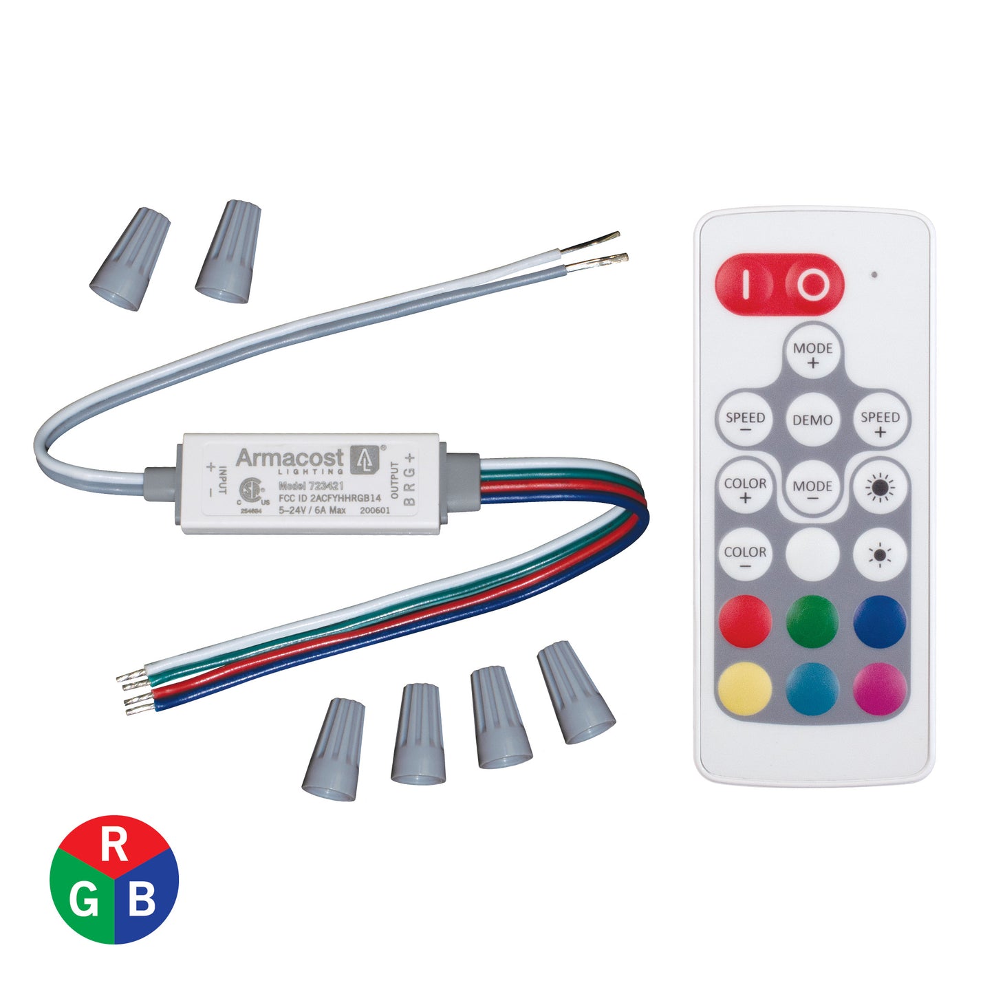 Slimline RGB Color LED Controller – Armacost Lighting