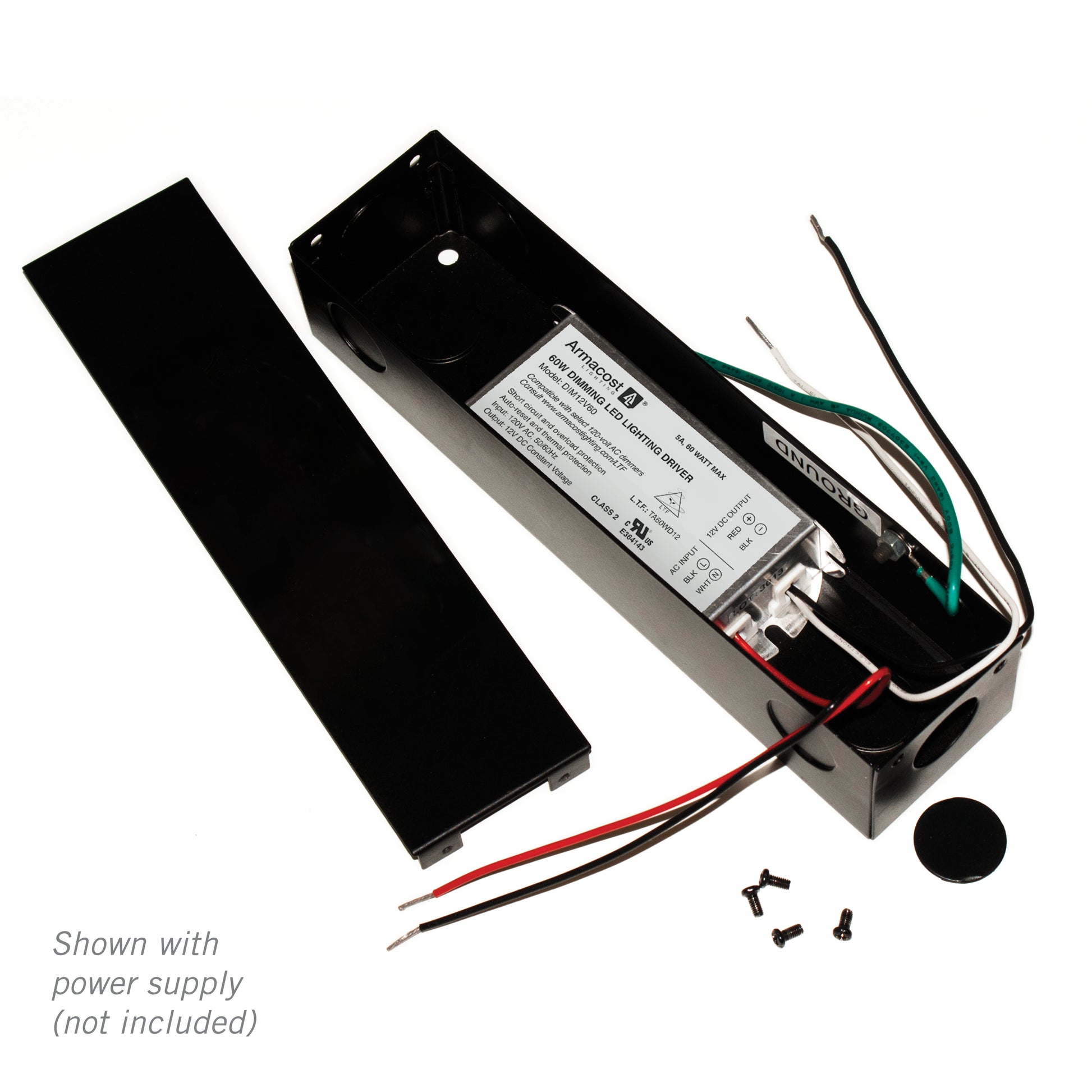 Small Outdoor Wet Location Power Supply Enclosure LED Driver