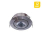 Swivel Recessed Under Cabinet LED Puck Light