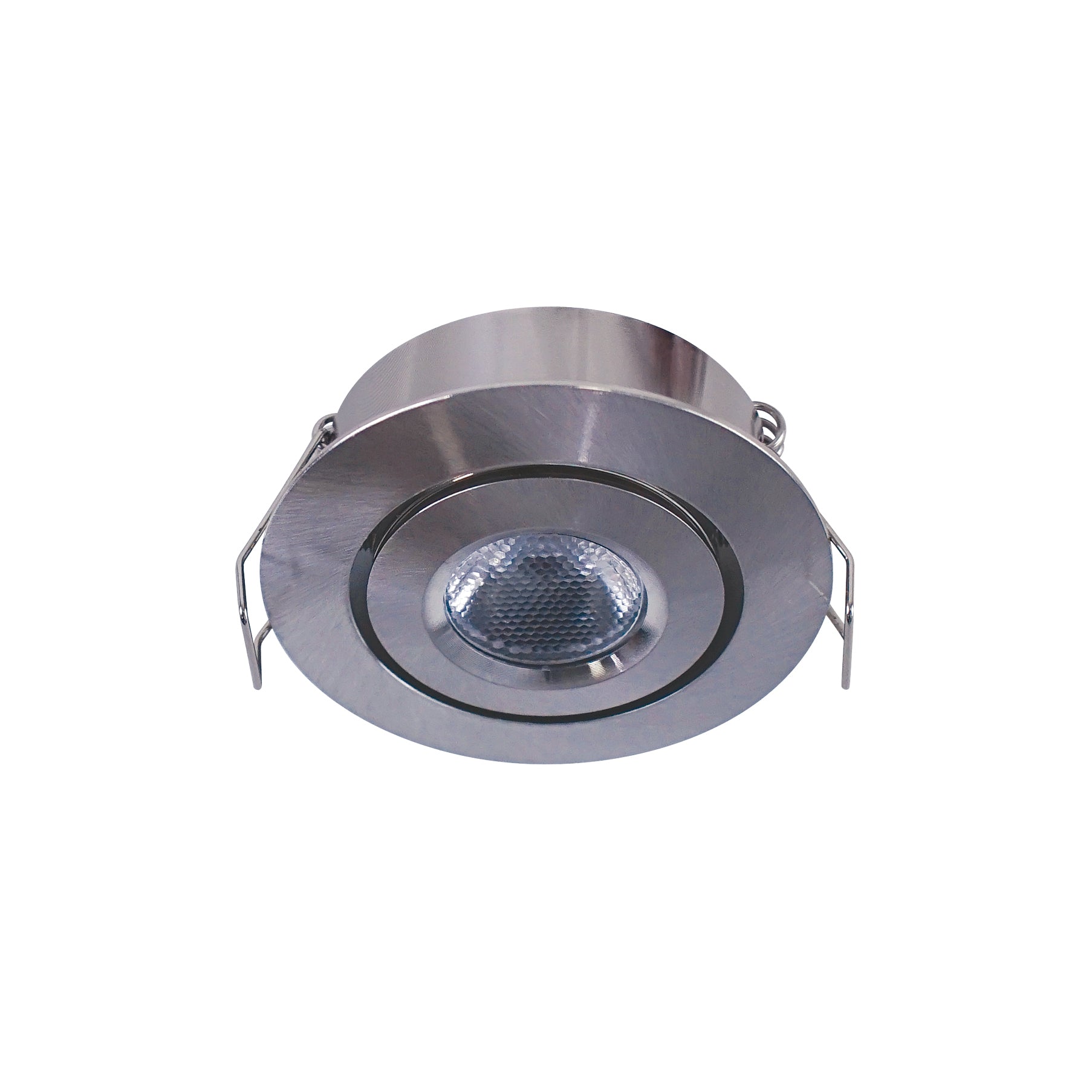 Swivel Recessed Under Cabinet LED Puck Light