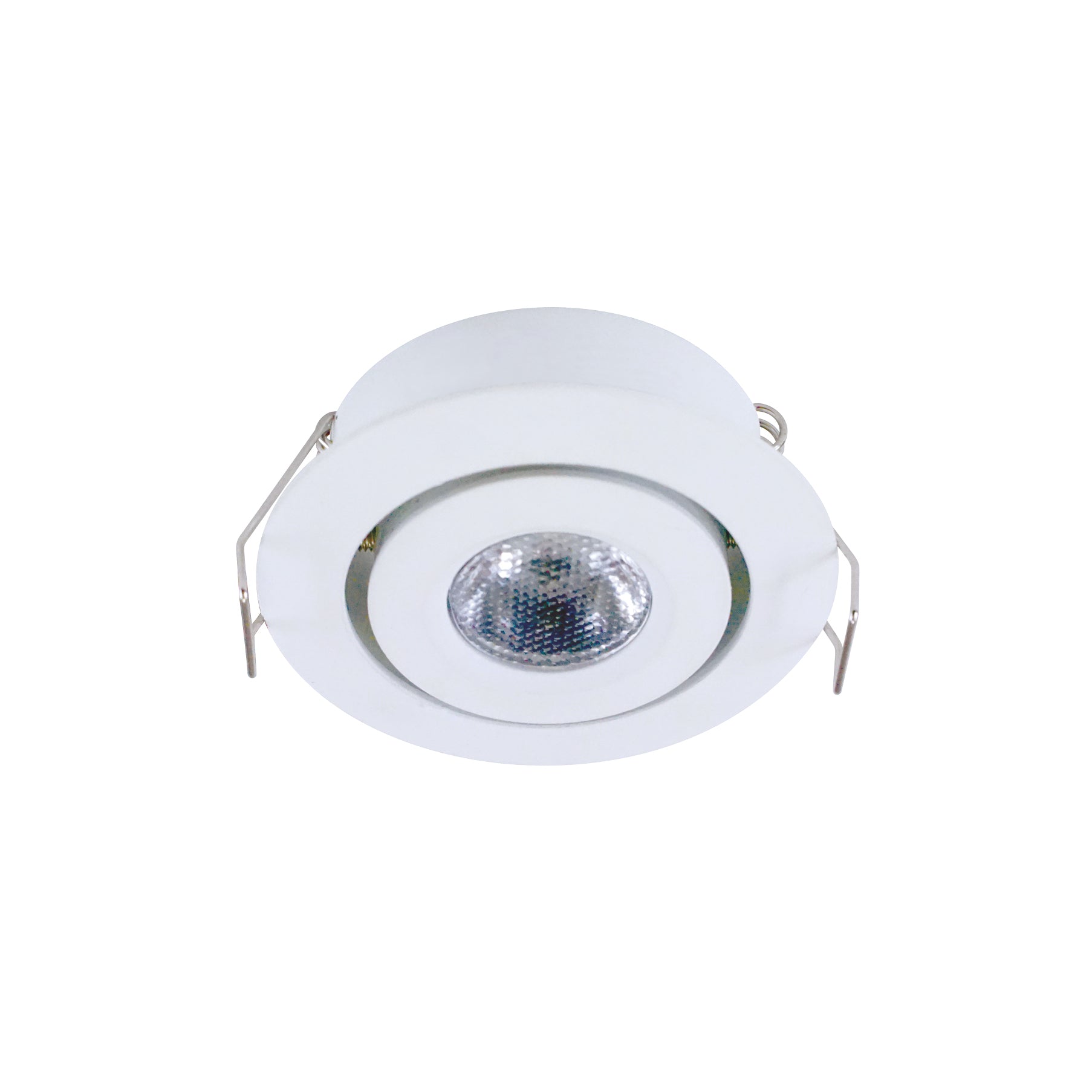 Swivel Recessed Under Cabinet LED Puck Light