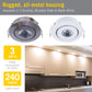 Swivel Recessed Under Cabinet LED Puck Light