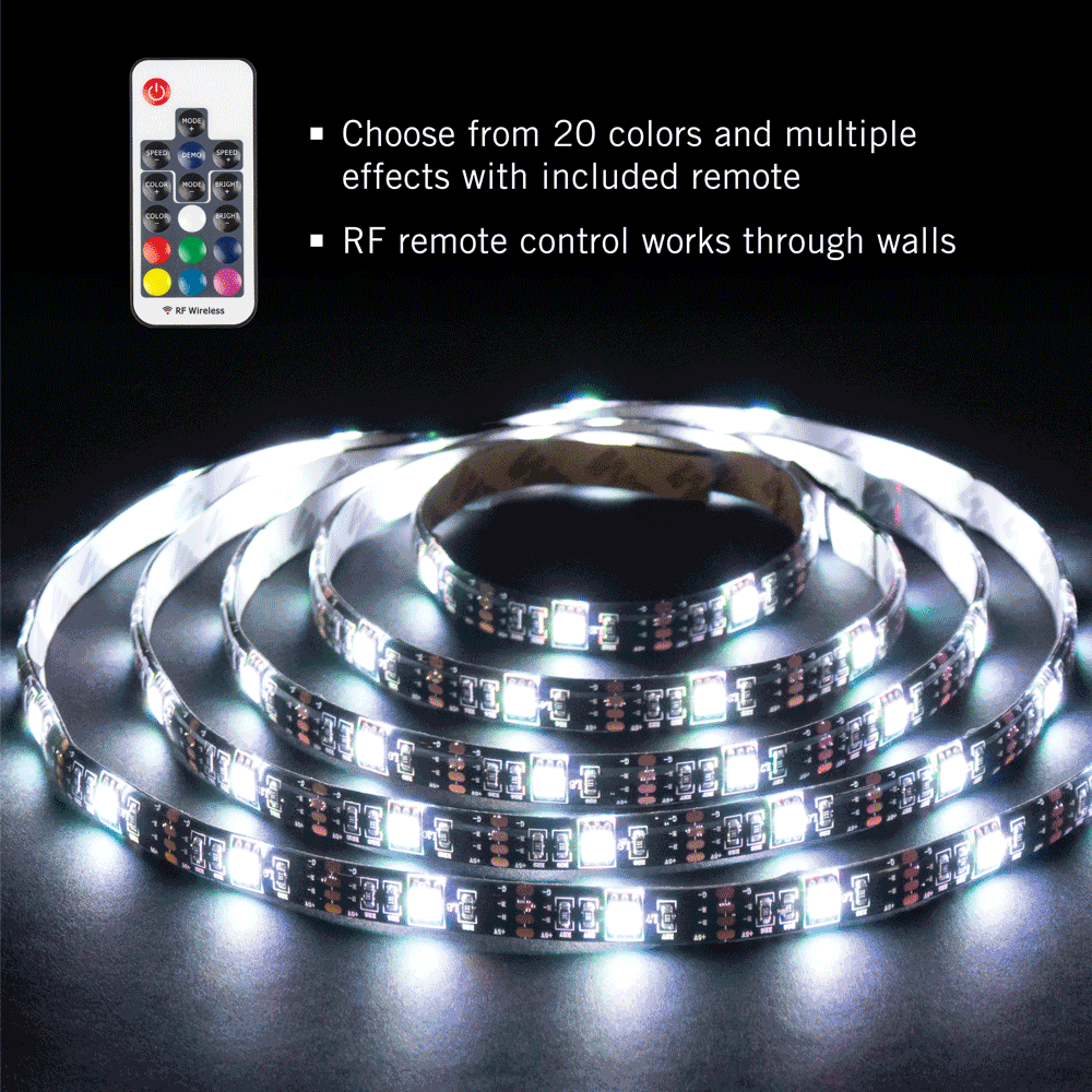 USB Multicolor LED Strip Light Kit – Armacost Lighting