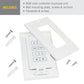 Wireless Wall Mount Touchpad RGB LED Dimmers
