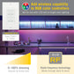 Wireless Wall Mount Touchpad RGB LED Dimmers