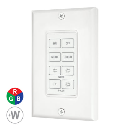 Wireless Wall Mount Touchpad RGBW LED Dimmers