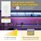 Wireless Wall Mount Touchpad RGBW LED Dimmers
