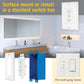 Wall Mount Wireless Touchpad Dimmer White LED Strip Light