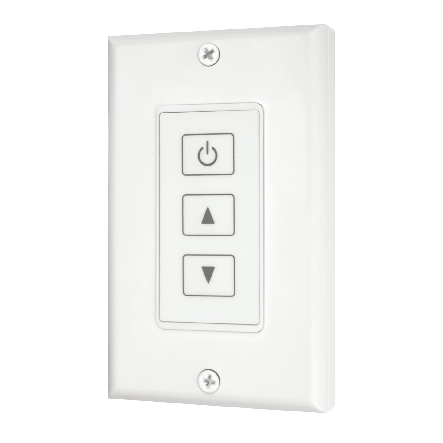 Wall Mount Wireless Touchpad Dimmer White LED Strip Light