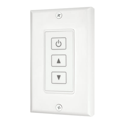 Wall Mount Wireless Touchpad Dimmer White LED Strip Light