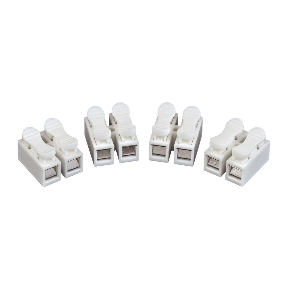 Wire-to-Wire Spring Connector 4-pack