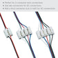 Wire to Wire Spring Connector LED Strip Light