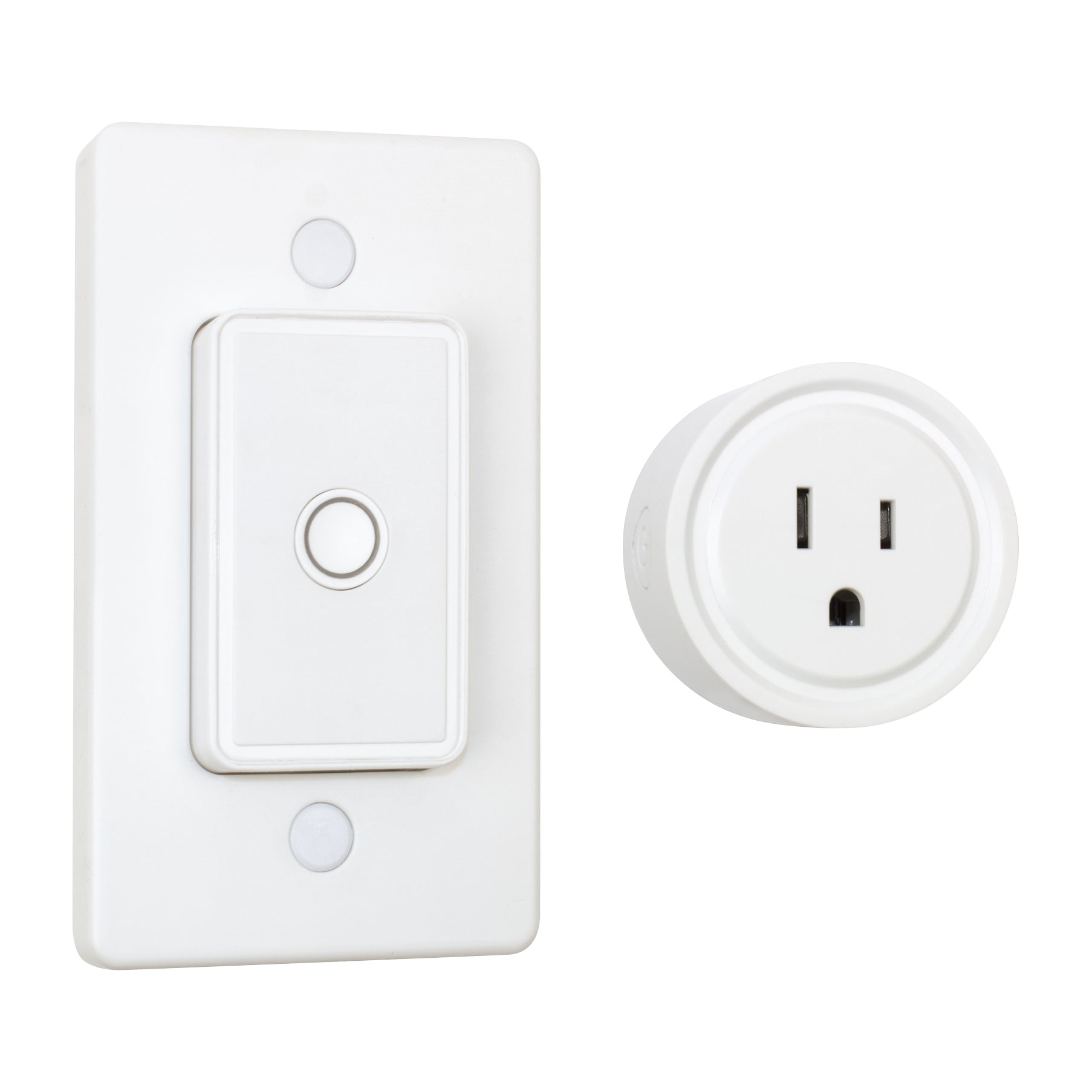Light Switch Off White