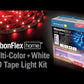 RibbonFlex Home 24V RGBW Multicolor LED Strip Light Kit