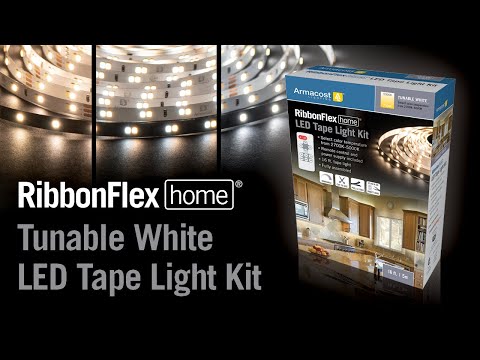 24 Volt Tunable White LED Strip Light Kit