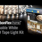 RibbonFlex Home 24V Tunable White CCT LED Strip Light Kit