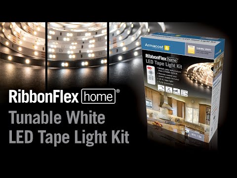 CCT Tunable White LED Strip Light Kit – Armacost Lighting