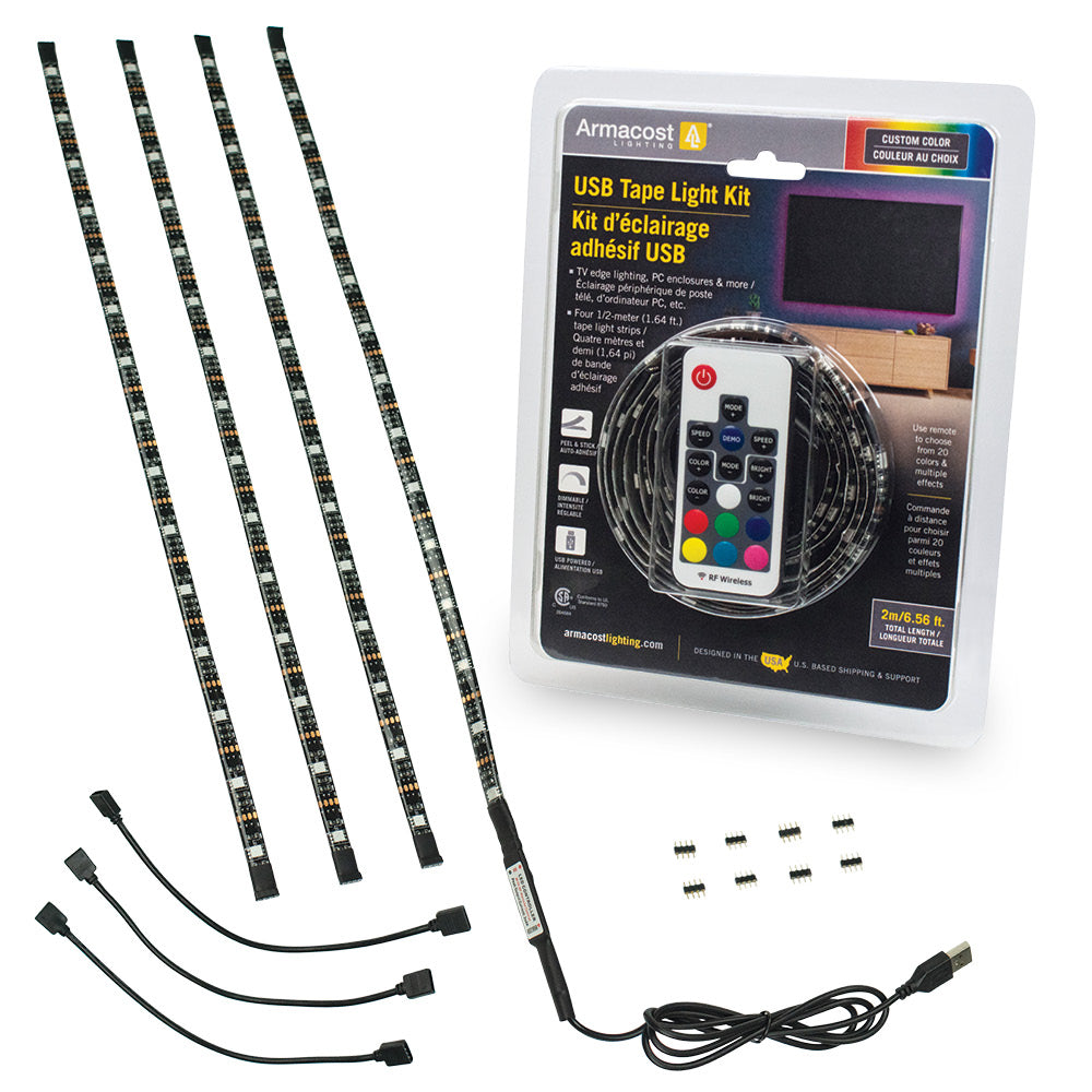 RibbonFlex Home , USB LED Tape Light Kit